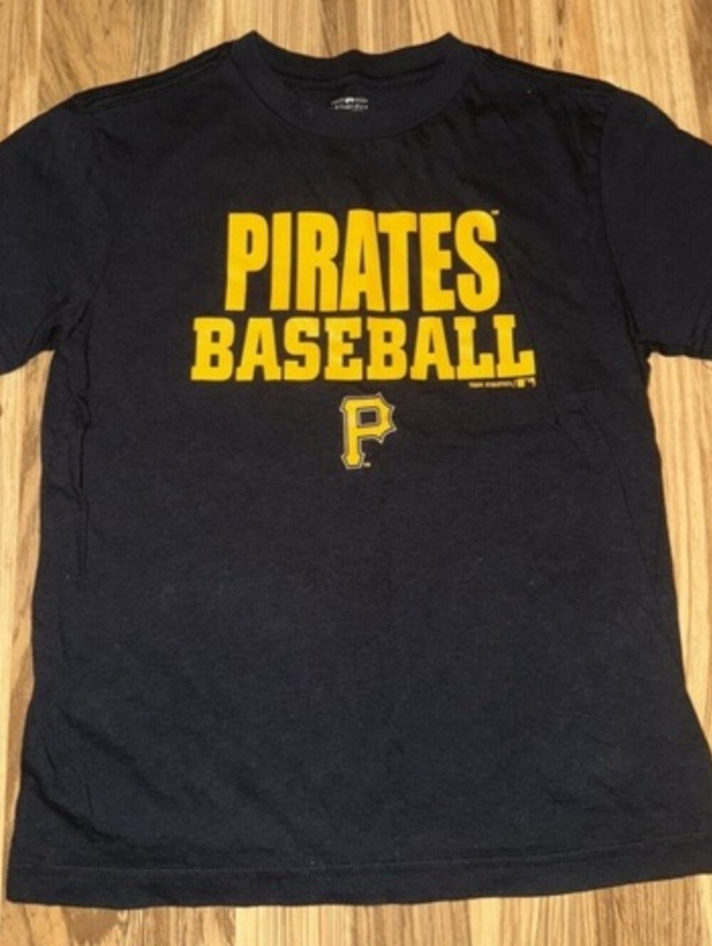 Kids' Pittsburgh Pirates Baseball Tee
